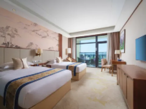 Arcadia Hotel Hotel di Puyang