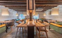 Mengzi Fanjian Humanities and Art Hotel (Bisezhai Branch) - bar