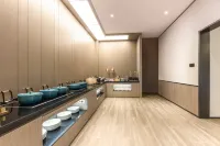 HanTing Hotel (Ma'anshan Hanshan County Xinle Plaza) - sarapan