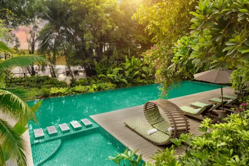 An Lam Retreats Saigon River Hotels in Thuận An