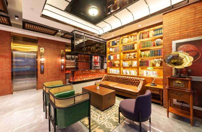 James Joyce Coffetel (Beijing Songjiazhuang transportation hub store)
