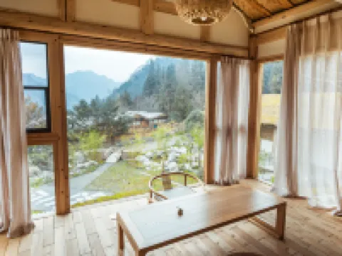 Beichuan Half Pot Edge Hotel di Provinsi Beichuan