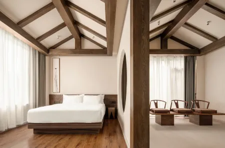 Xipo Chic-Xipo | Private Takinoyu | Designer Luxury Smart Hotel Отели рядом со станцией Meishan East Railway Station