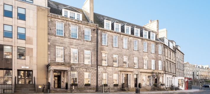 Heeton Concept Aparthotel Edinburgh Queen Street Hotel di Edinburgh
