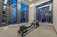 โรงแรมอาเอ้อร์เป่าเก๋อหลี่ อี๋ชาง - ที่มีฟิตเนส