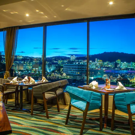 Copthorne Hotel Wellington Oriental Bay Отели рядом с достопримечательностью «Гора виктория»