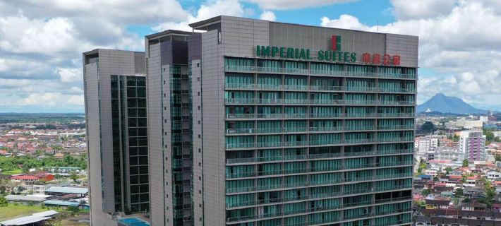 Imperial Suites Serviced Apartment Hotels in Kuching