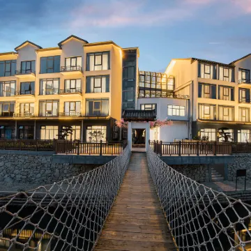 琅園飯店（安吉站天子湖店） 安吉站附近的飯店