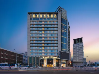 Tianjin University Wudadao Jinjiang Metropolo Hotel Hotels in Tianjin