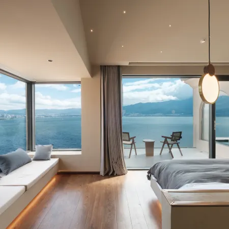 Lisu · Zhenxinghe | Cliffside Sea-view Vacation Homestay in the Clouds