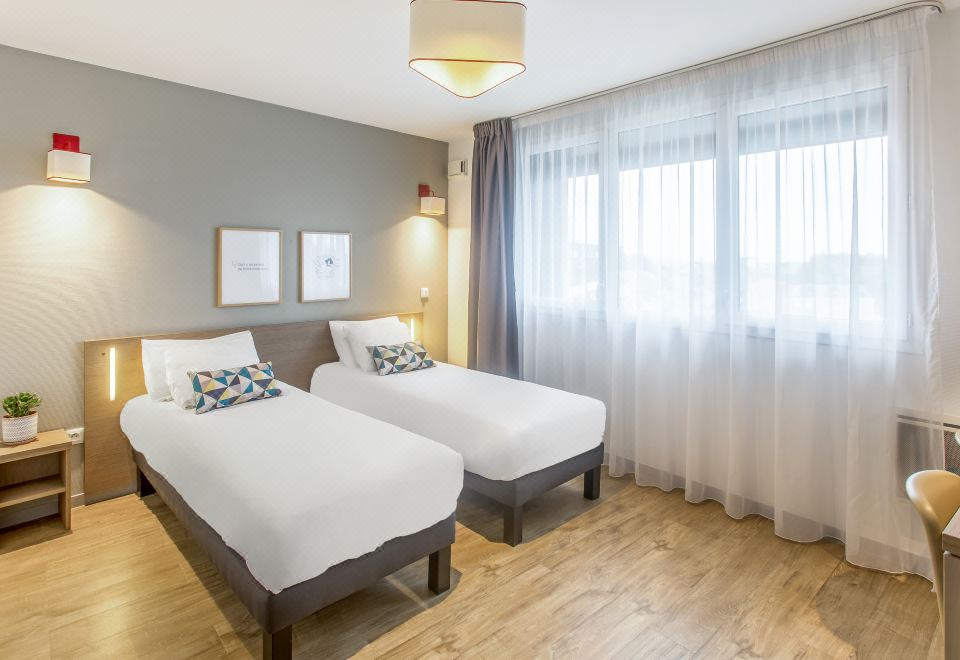 Appart'City Amiens Gare Over view