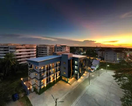 โรงแรมเดอะวูดส์ ปัตตานี โรงแรมในปัตตานี