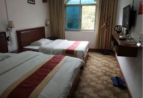 Baise Fuwan Convenient Hotel