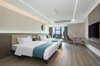 Burton Hotel (Xinyang High-speed Railway East Station) Hotel dekat Zhongshanpu Passenger Transport Terminal