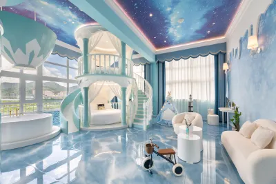 Zhuhai Haiyang Mima Meisu (Hengqin Port Branch) Hotel di Pulau Lingding