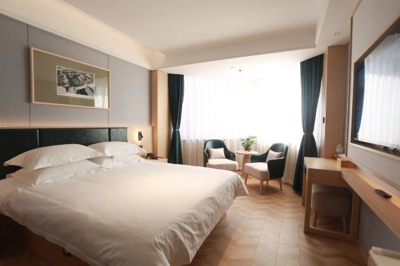 Taoran Business Hotel (Jinan Huaxin Ginza Mall, Huaxin Garden Road) Hotel Overview