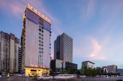 Vienna Hotel (Xuan'en Branch) Hotel in zona Wenlan Bridge