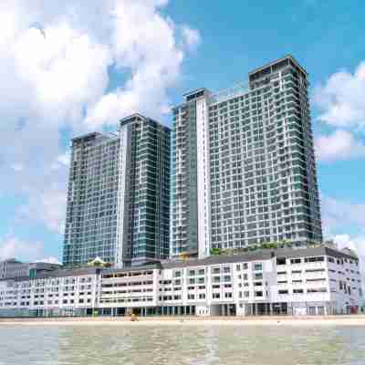 關丹瑞士貝爾飯店 Hotel Exterior
