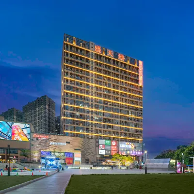米切爾酒店（南寧江南盛天地金凱路地鐵站店） 鄰近国凯大道的酒店