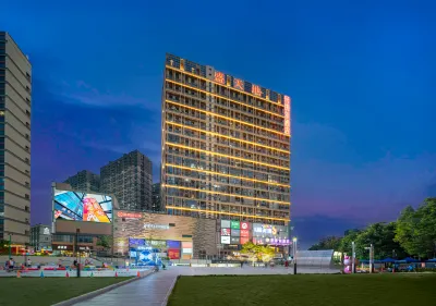Mitchell Hotel (Nanning Jiangnan Shengtiandi Jinkai Road Subway Station) Hotell i Jiangnan District