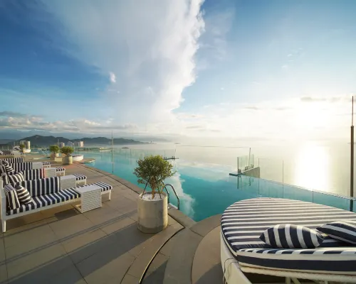 The Empyrean Nha Trang Hotels in der Nähe von 2/4-Platz