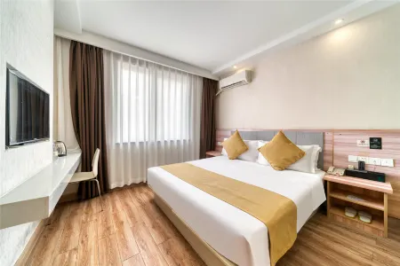 Lanhu Business Hotel Отели рядом с достопримечательностью «Wang Former Residence»