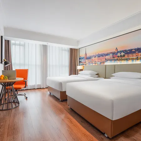 Vienna International Hotel (Jining Rencheng Administrative Service Center) Ξενοδοχεία στην πόλη Τζινίνγκ