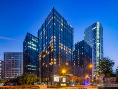 Chengdu Global Center Tongpai Hotel（Convention Center） Hotels near Huijin Square