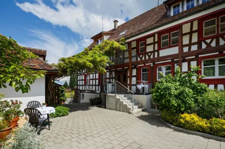 Historische Residenz Lindeneck Отели в г. Амрисвиль