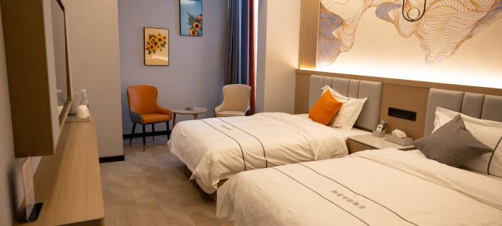 Anime Intelligent Hotel Hotels in Wuding