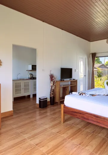 วิลลาพร้อมวิวสวน