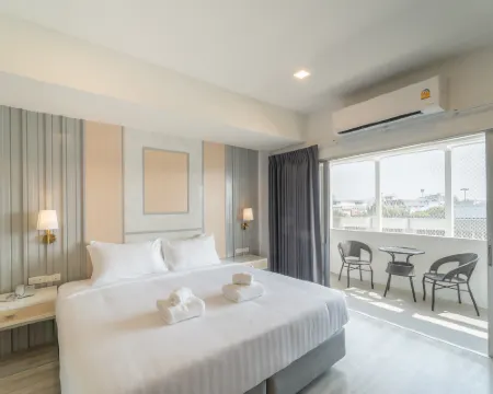 โรงแรมเดอะสเปซ ลำปาง โรงแรมในลำปาง