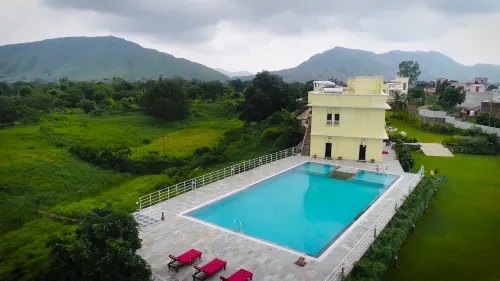 Alcor Kumbhalgarh - the Family Getaway Hotels in Rajsamand