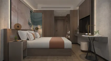 Wan'ao Hotel (Shenzhen Baoneng Center) Отели рядом с достопримечательностью «ShunPing BuXingJie»