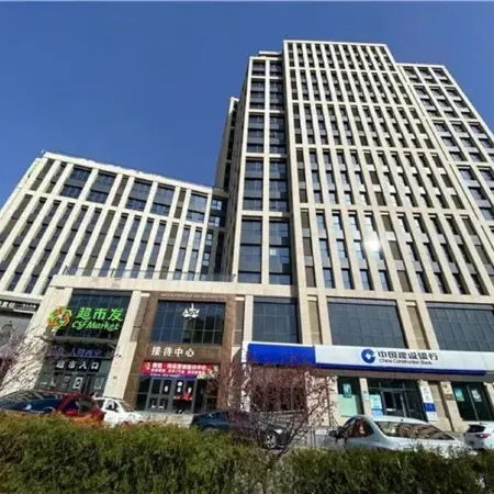Douding Homestay (Zhangjiakou Seventh Middle School) Отели рядом с достопримечательностью «Центральная кровавая станция Чжан Цзякоу»