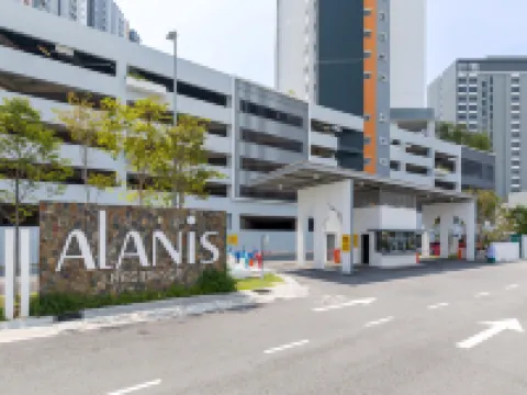 阿拉尼斯塞邦在吉隆坡國際機場 士仁那城市公園附近的飯店