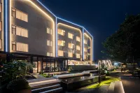 樂山縵境假日酒店（蘇稽古鎮景區店） 鄰近西岸第一城小區運動場的酒店