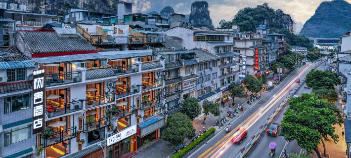 Shushe Shanse Hotel (Yangshuo West Street) Yangshuo İlçesi otelleri