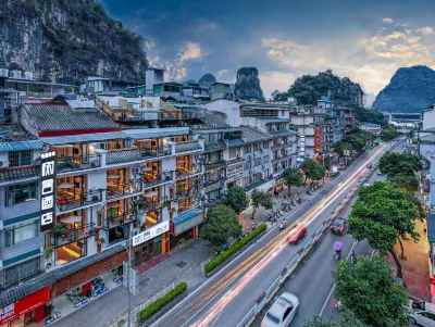 Shushe Shanse Hotel (Yangshuo West Street) Hotellit kohteessa 