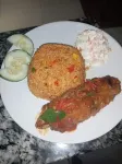 Leophine Residency Hotel Ogidi - breakfast
