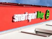 スマート アパート リビング – ウィーン ハウプトバーンホフ - セルフ チェックイン ウィーンのホテル