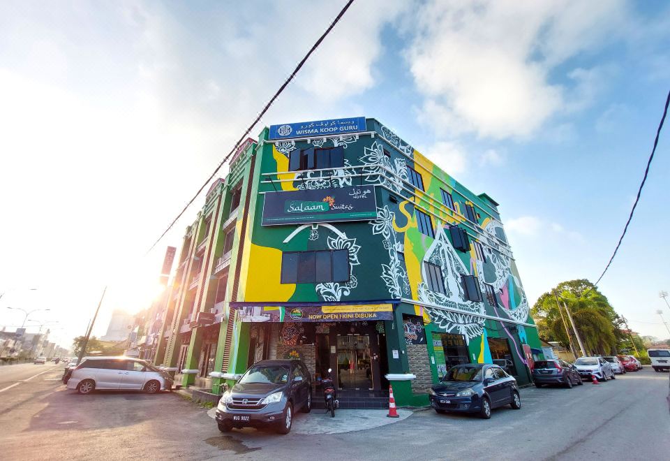 AlSalam Hotel Suites and Apartments Over view