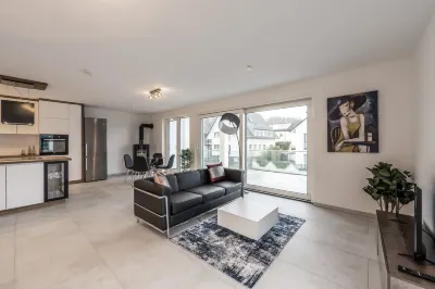 EXQUIS Luxury Loft USM I Fireplace I Office I Parking I Terrace I TOP Location