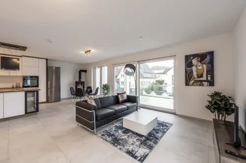 EXQUIS Luxury Loft USM I Fireplace I Office I Parking I Terrace I TOP Location Hotels in Boblingen