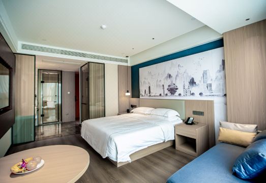 조식 뷔페 현장