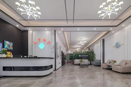 Fuyu Intelligent Hotel, Fuyang Отели рядом со станцией Qiyang Railway Station