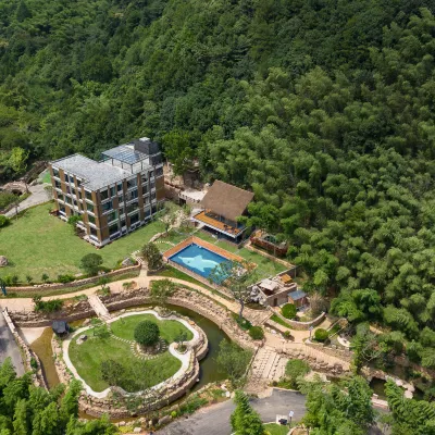 長興九溪聽濤度假莊園 鄰近中國揚子鱷村的酒店