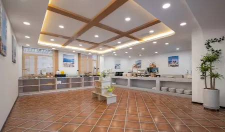 Geli Hotel (Laiyang High-speed Railway Station Branch) Отели в г. Лайян