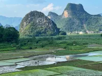 Yingde Huayuanli Hotel (Yingxi Peak Forest Corridor Branch) - pemandangan pegunungan