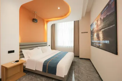 Hongtao A Smart Hotel (Jingyue University Town Metro Branch)